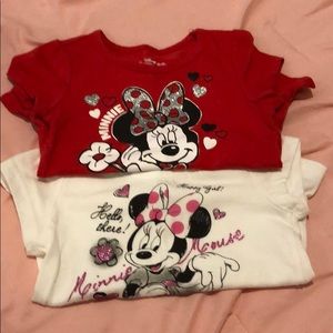 Minnie Mouse Tees